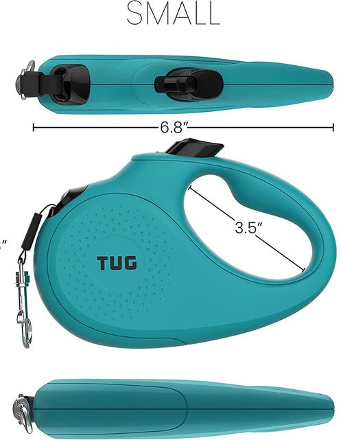 Load image into Gallery viewer, 360° Tangle-Free Retractable Dog Leash, 16 Ft Strong Nylon Tape/Ribbon, One-Handed Brake, Pause, Lock
