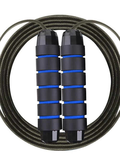 Load image into Gallery viewer, Jump Rope Skipping Rope for Rope Skipping, Speed Jump Rope for Exercise Jump Rope for Fitness for Kids and Adults
